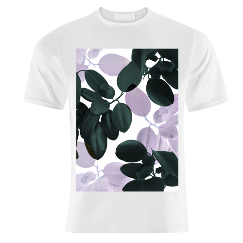 Ficus Leaves Glam #1 #tropical #decor #art - unique t shirt by Anita Bella Jantz