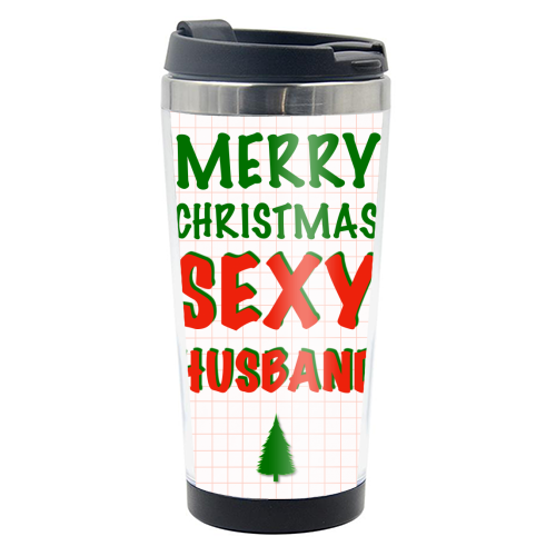 Merry Cristmas Sexy Husband - photo water bottle by Adam Regester