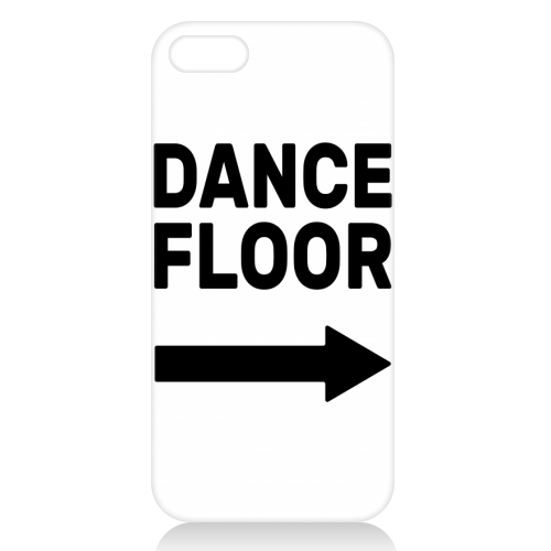 Dance Floor (right) - unique phone case by The Native State
