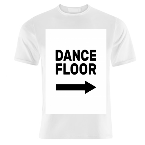 Dance Floor (right) - unique t shirt by The Native State