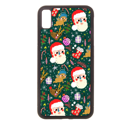 CHRISTMAS JOY - stylish phone case by Nichola Cowdery