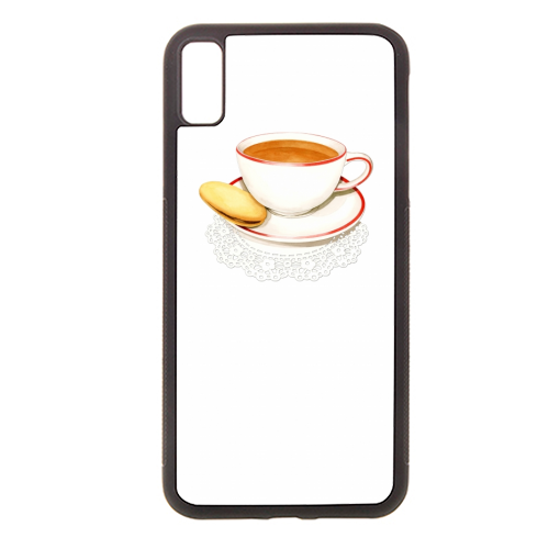 Cup of Tea and a Biccie - stylish phone case by Patricia Shea
