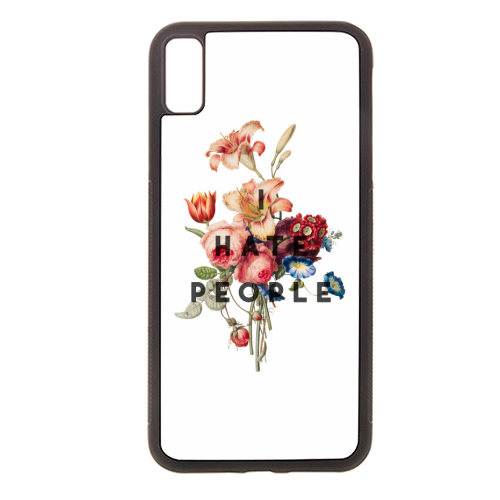I hate people - stylish phone case by The 13 Prints