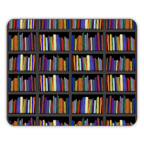 Library - designer placemat by Sarah Leeves
