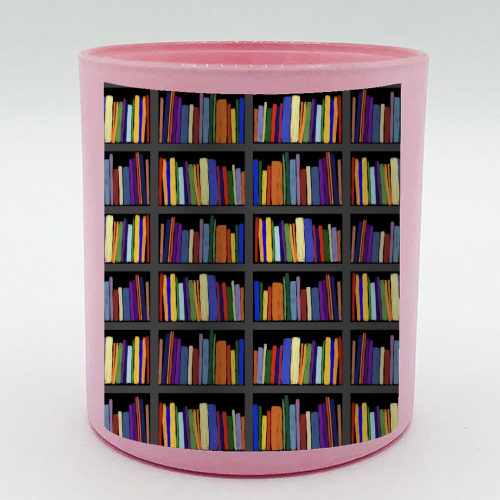 Library - scented candle by Sarah Leeves