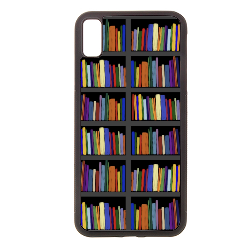 Library - stylish phone case by Sarah Leeves