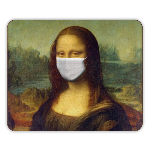 Rona Lisa - designer placemat by Wallace Elizabeth