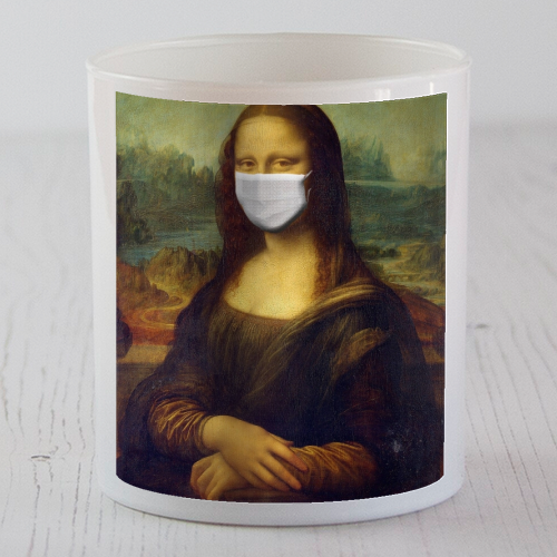 Rona Lisa - scented candle by Wallace Elizabeth