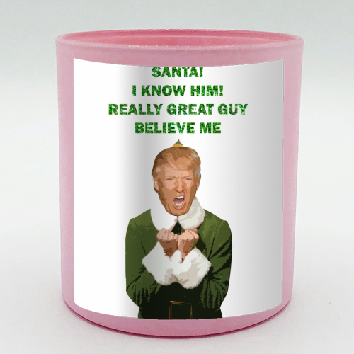 DONNY THE ELF - scented candle by Wallace Elizabeth