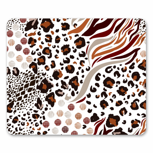 animal print - funny mouse mat by haris kavalla