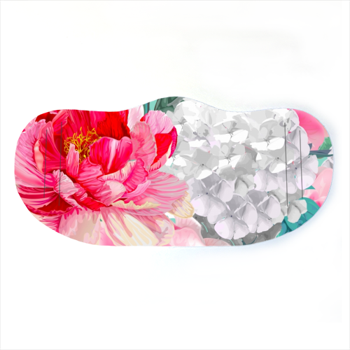 multi floral - face cover mask by haris kavalla