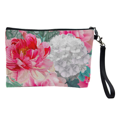 multi floral - pretty makeup bag by haris kavalla