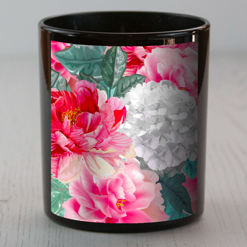 multi floral - scented candle by haris kavalla