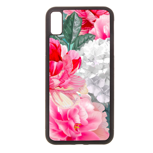 multi floral - stylish phone case by haris kavalla