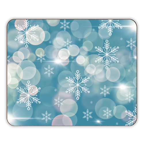 Magical snowflakes - designer placemat by Cheryl Boland