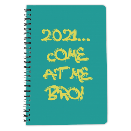 2021 - designed notebook by Cheryl Boland