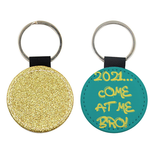 2021 - personalised picture keyring by Cheryl Boland
