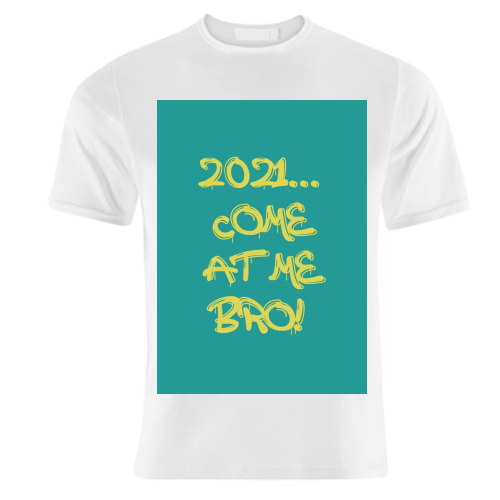 2021 - unique t shirt by Cheryl Boland