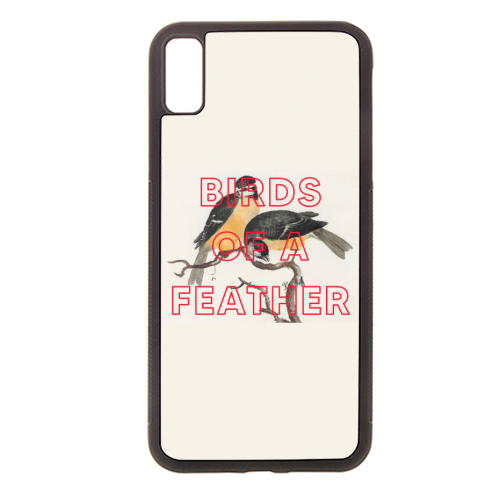 Birds Of A Feather - stylish phone case by The 13 Prints