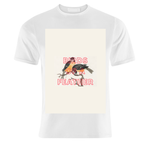 Birds Of A Feather - unique t shirt by The 13 Prints
