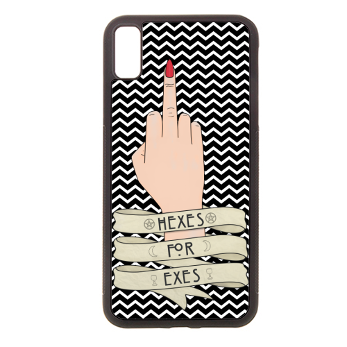 Hexes for Exes (S1N1B2) - stylish phone case by LozMac