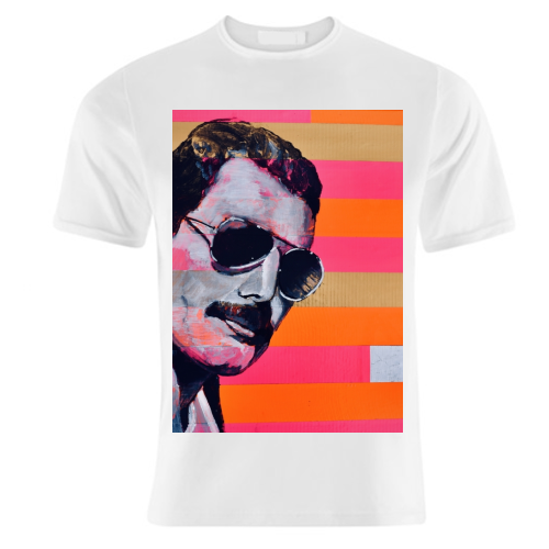Freddie Mercury - unique t shirt by Kirstie Taylor
