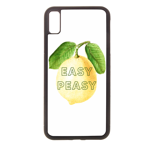Easy Peasy - Stylish phone case by The 13 Prints