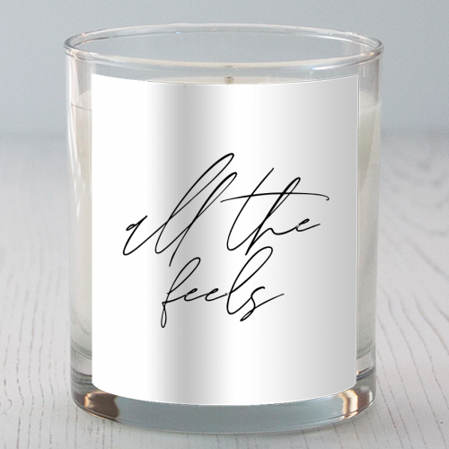 All the Feels - scented candle by Toni Scott