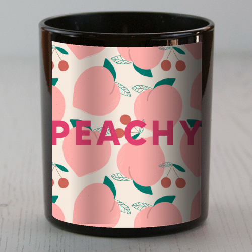 Peachy Print - scented candle by The 13 Prints
