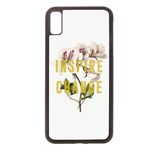 Inspire Change - stylish phone case by The 13 Prints