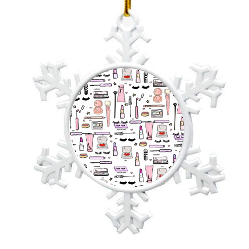 Cosmetic Love - snowflake decoration by Mukta Lata Barua