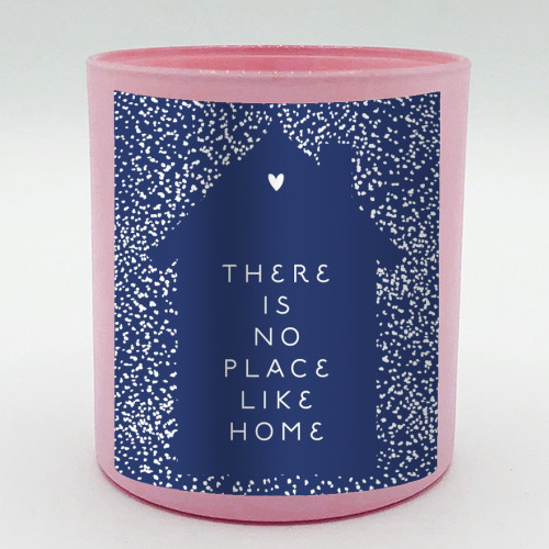 No place like home - scented candle by Ohkimiko