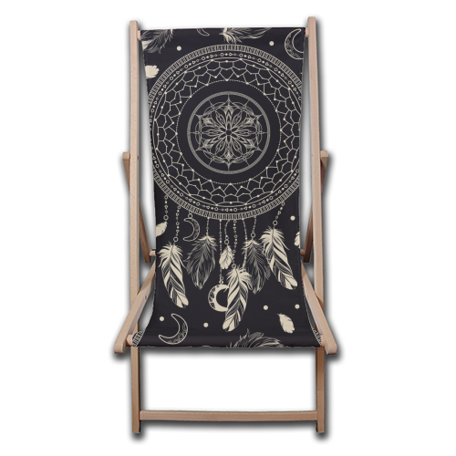 dreamcatcher - canvas deck chair by haris kavalla