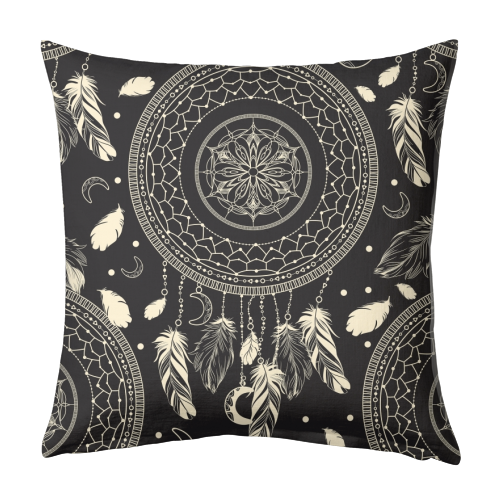 dreamcatcher - designed cushion by haris kavalla