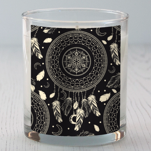 dreamcatcher - scented candle by haris kavalla