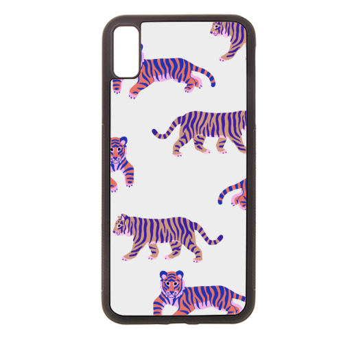 Tigers - stylish phone case by Catalina Williams