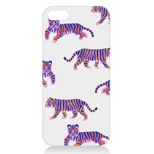 Tigers - unique phone case by Catalina Williams