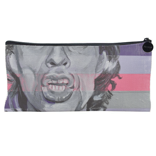 Mick! - flat pencil case by Kirstie Taylor