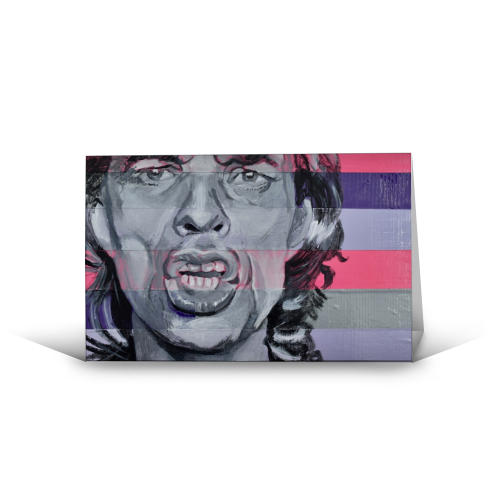Mick! - funny greeting card by Kirstie Taylor
