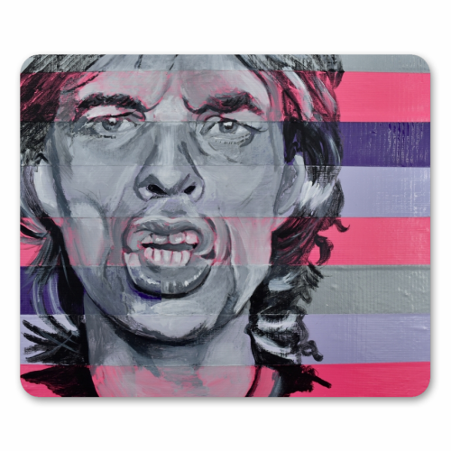 Mick! - funny mouse mat by Kirstie Taylor
