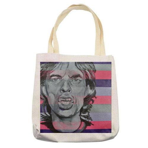 Mick! - printed tote bag by Kirstie Taylor