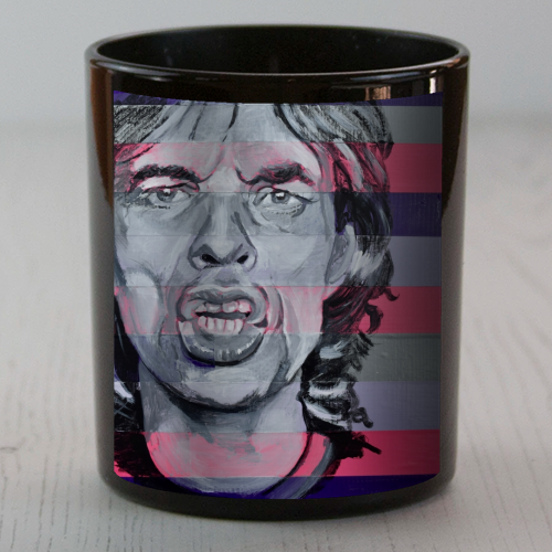 Mick! - scented candle by Kirstie Taylor