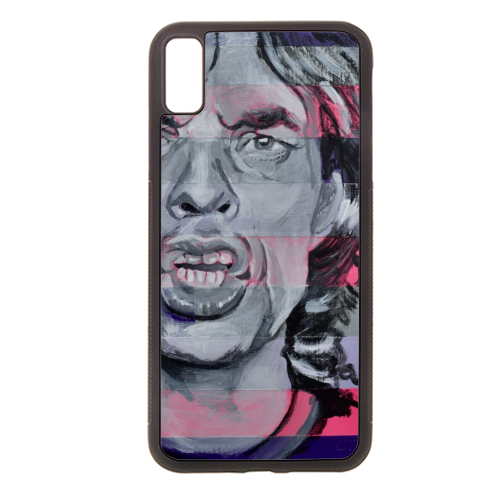 Mick! - stylish phone case by Kirstie Taylor