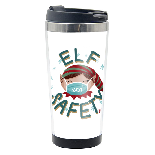 Elf and Safety Covid Friendly Christmas - photo water bottle by Sarah Wilkinson