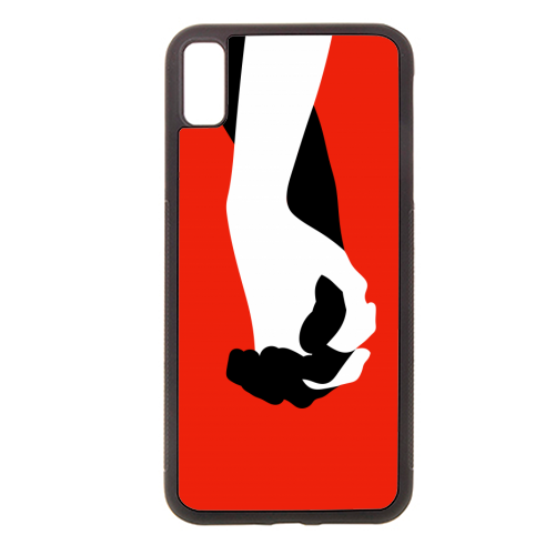 Hold My Hand - stylish phone case by Adam Regester
