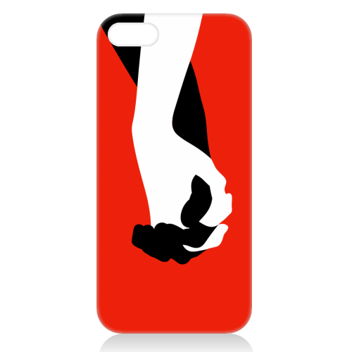 Hold My Hand - unique phone case by Adam Regester