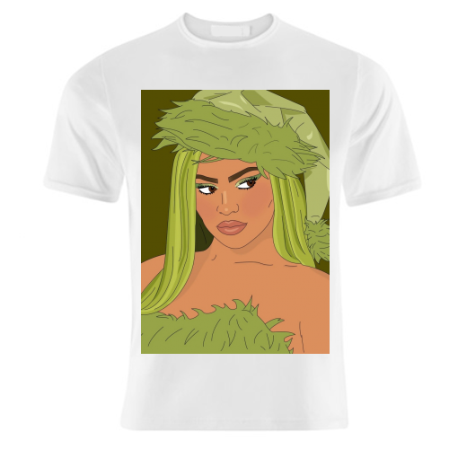 Grinch - unique t shirt by Kitty & Rex Designs