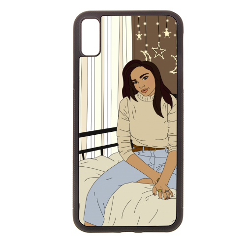 Chilled - stylish phone case by Kitty & Rex Designs
