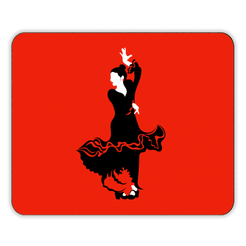 Flamenco Dancer - designer placemat by Adam Regester