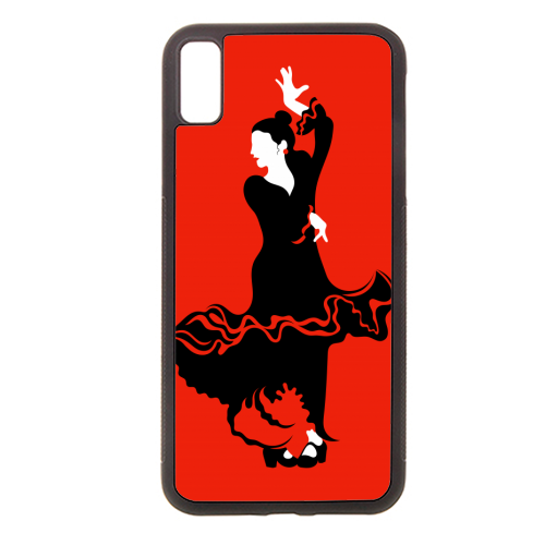 Flamenco Dancer - stylish phone case by Adam Regester